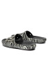 Crocs Șlapi Classic Animal Remix Slde 207841 Negru - Pled.ro