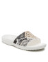 Crocs Șlapi Classic Bandana Slide 208064 Alb - Pled.ro