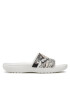 Crocs Șlapi Classic Bandana Slide 208064 Alb - Pled.ro