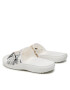 Crocs Șlapi Classic Bandana Slide 208064 Alb - Pled.ro