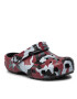 Crocs Șlapi Classic Camo Clog T 207593 Roșu - Pled.ro