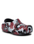 Crocs Șlapi Classic Camo Clog T 207593 Roșu - Pled.ro