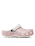 Crocs Șlapi Classic Glitter Clog K 206993 Roz - Pled.ro