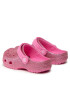 Crocs Șlapi Classic Glitter Clog T 206992 Roz - Pled.ro