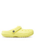 Crocs Șlapi Classic Lined Clog 203591 Galben - Pled.ro