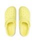 Crocs Șlapi Classic Lined Clog 203591 Galben - Pled.ro