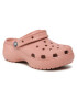 Crocs Șlapi Classic Platform Clog 206750-6RL Roz - Pled.ro