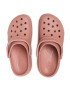 Crocs Șlapi Classic Platform Clog 206750-6RL Roz - Pled.ro