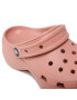 Crocs Șlapi Classic Platform Clog 206750-6RL Roz - Pled.ro