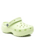 Crocs Șlapi Classic Platform Clog 206750 Verde - Pled.ro