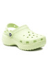 Crocs Șlapi Classic Platform Clog 206750 Verde - Pled.ro