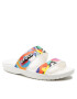 Crocs Șlapi Classic Retro 207856 Alb - Pled.ro