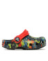 Crocs Șlapi Classic Tie Dye Graphic Clog T 206994 Colorat - Pled.ro