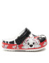 Crocs Șlapi Fl 101 Dalmations Clog T 207485 Alb - Pled.ro