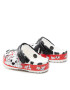 Crocs Șlapi Fl 101 Dalmations Clog T 207485 Alb - Pled.ro