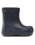 Crocs Cizme de cauciuc Classic Boot Kids 208544 Bleumarin - Pled.ro