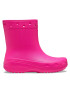 Crocs Cizme de cauciuc Classic Rain Boot 208363 Roz - Pled.ro