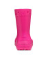 Crocs Cizme de cauciuc Classic Rain Boot 208363 Roz - Pled.ro