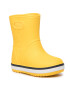 Crocs Cizme de cauciuc Crocband Rain Boot K 205827 Galben - Pled.ro