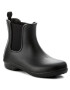 Crocs Cizme de cauciuc Freesail Chelsea Boot W 204630 Negru - Pled.ro