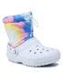 Crocs Cizme de zăpadă Classic Lined Neo Puff Tie Dye 207328 Colorat - Pled.ro