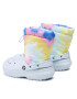 Crocs Cizme de zăpadă Classic Lined Neo Puff Tie Dye 207328 Colorat - Pled.ro