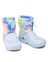 Crocs Cizme de zăpadă Classic Lined Neo Puff Tie Dye 207328 Colorat - Pled.ro