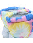 Crocs Cizme de zăpadă Classic Lined Neo Puff Tie Dye 207328 Colorat - Pled.ro