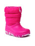 Crocs Cizme de zăpadă Classic Neo Puff Boot K 207275 Roz - Pled.ro