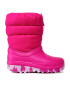 Crocs Cizme de zăpadă Classic Neo Puff Boot K 207275 Roz - Pled.ro