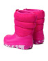 Crocs Cizme de zăpadă Classic Neo Puff Boot K 207275 Roz - Pled.ro