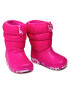 Crocs Cizme de zăpadă Classic Neo Puff Boot K 207275 Roz - Pled.ro