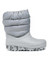 Crocs Cizme de zăpadă Classic Neo Puff Boot K 207684 Gri - Pled.ro