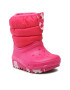 Crocs Cizme de zăpadă Classic Neo Puff Boot T 207683 Roz - Pled.ro