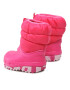 Crocs Cizme de zăpadă Classic Neo Puff Boot T 207683 Roz - Pled.ro