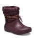 Crocs Cizme de zăpadă Classic Neo Puff Luxe Boot W 207312 Vișiniu - Pled.ro