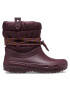 Crocs Cizme de zăpadă Classic Neo Puff Luxe Boot W 207312 Vișiniu - Pled.ro