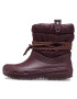 Crocs Cizme de zăpadă Classic Neo Puff Luxe Boot W 207312 Vișiniu - Pled.ro