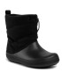 Crocs Cizme de zăpadă Crocband Puff Boot W 205858 Negru - Pled.ro