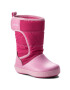 Crocs Cizme de zăpadă Lodgepoint Snow Boot K 204660 Roz - Pled.ro