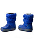 Crocs Cizme de zăpadă Winter Puff Boot Kids 14613 Bleumarin - Pled.ro