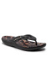 Crocs Flip flop Classic animalremix Flip 207872 Negru - Pled.ro