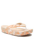 Crocs Flip flop Classic Platform Marbled Flip W 207824 Bej - Pled.ro