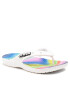 Crocs Flip flop Classic Spray Dye Flip 208056 Alb - Pled.ro