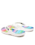 Crocs Flip flop Classic Spray Dye Flip 208056 Alb - Pled.ro