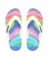 Crocs Flip flop Classic Spray Dye Flip 208056 Alb - Pled.ro