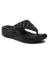 Crocs Flip flop Monterey Shimmer Wgfpw 206843 Negru - Pled.ro