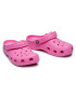 Crocs Șlapi Classic 10001 Roz - Pled.ro