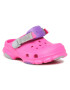 Crocs Șlapi Classic All-Terrain Clog K 207011 Roz - Pled.ro