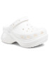 Crocs Șlapi Classic Bae Clog W 206302 Alb - Pled.ro